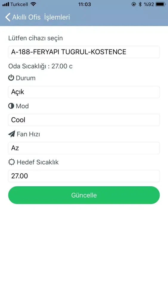 Ảnh chụp màn hình của Feryapi