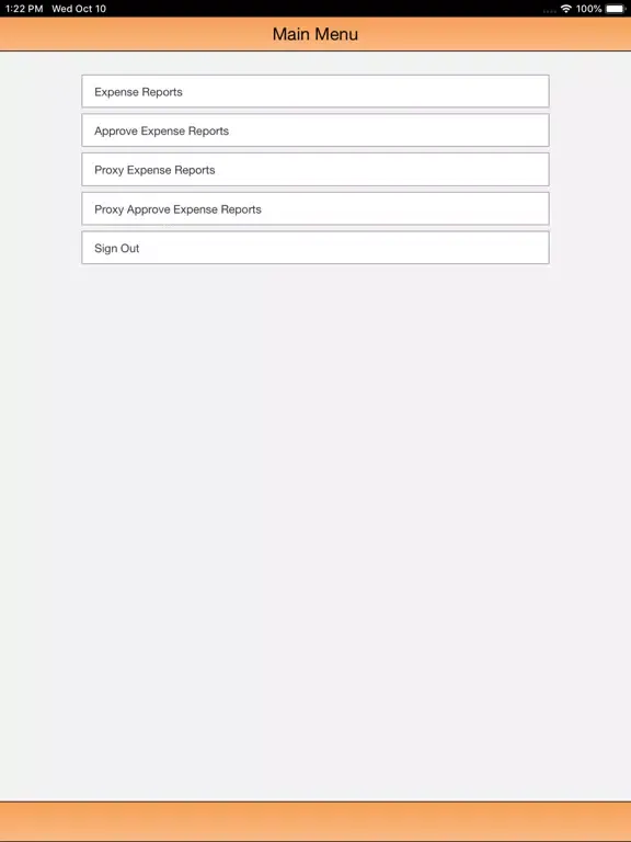صور A4 Mobile Expense iPad 