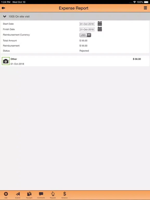 صور A4 Mobile Expense iPad 