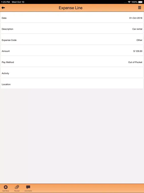 صور A4 Mobile Expense iPad 