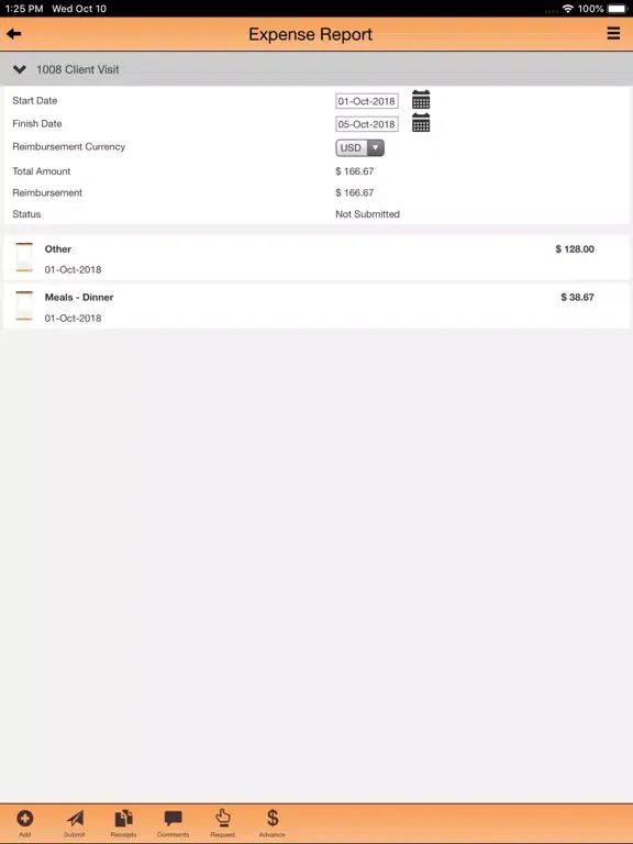 صور A4 Mobile Expense iPad 