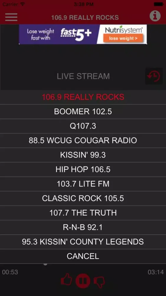106.9 Rocks应用截图