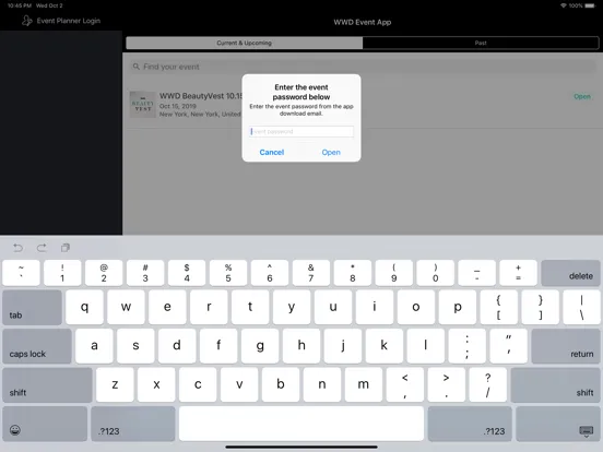 WWD Summits & Events iPad 应用截图