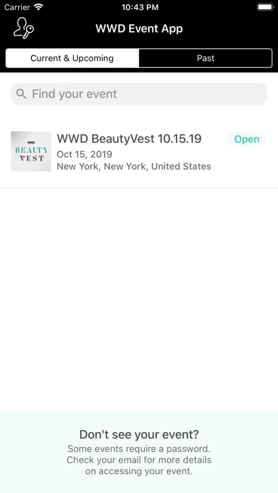 WWD Summits & Events应用截图