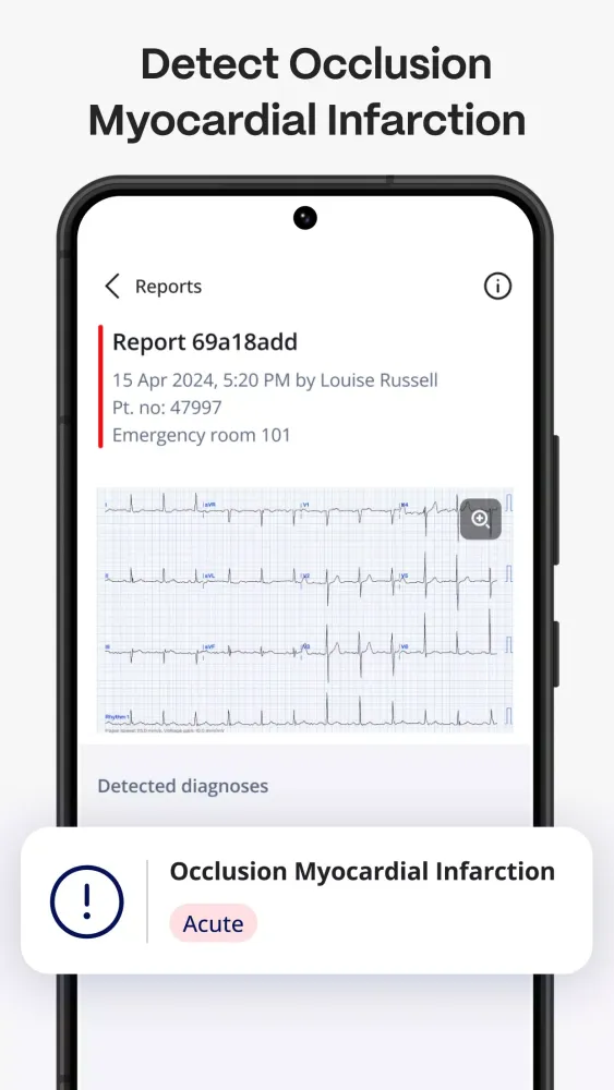Скриншоты PMcardio for Organizations
