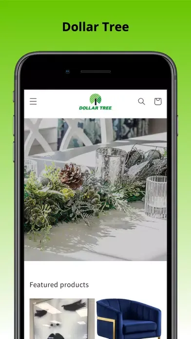 Zrzuty ekranu Dollar Tree - Plus Deals