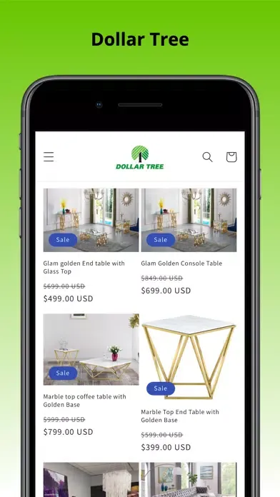 Zrzuty ekranu Dollar Tree - Plus Deals