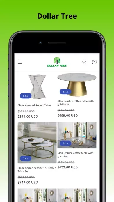 Zrzuty ekranu Dollar Tree - Plus Deals