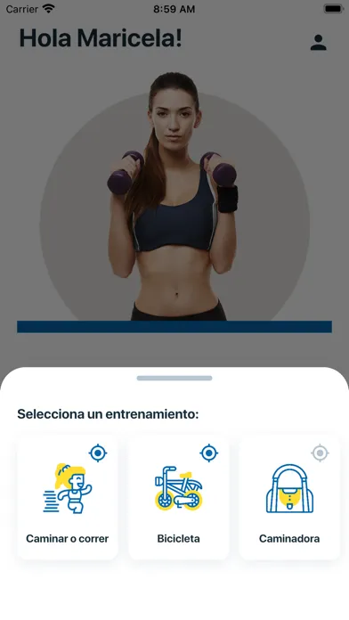 Salud y bienestar Ekran Görüntüleri