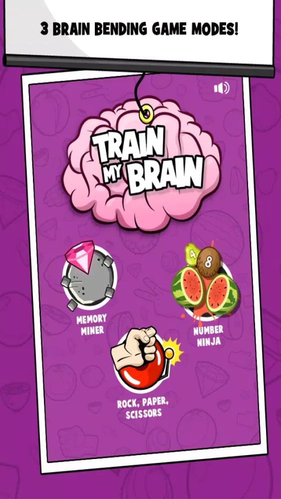 Train My Brain Free - Ultimate IQ Mind Games for Improving Cognitive Thinking应用截图