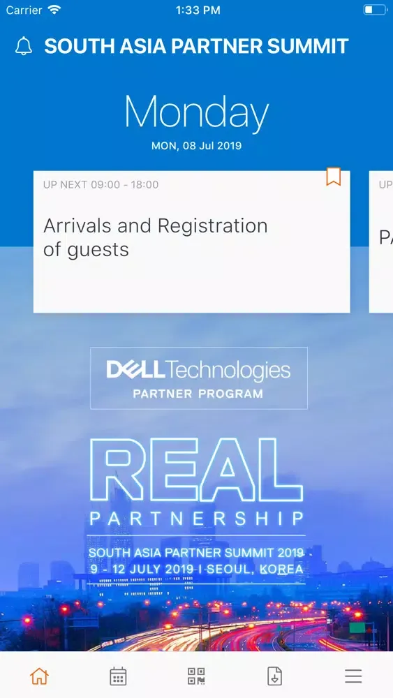 ภาพหน้าจอของ DellTech SA
