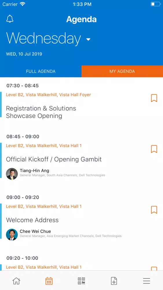 Screenshot di DellTech SA
