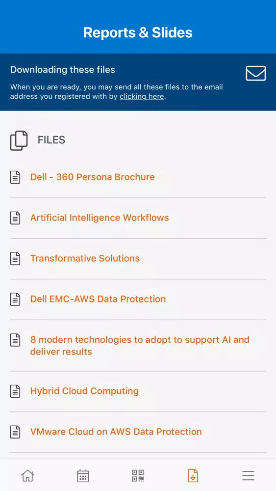 Screenshot di DellTech SA
