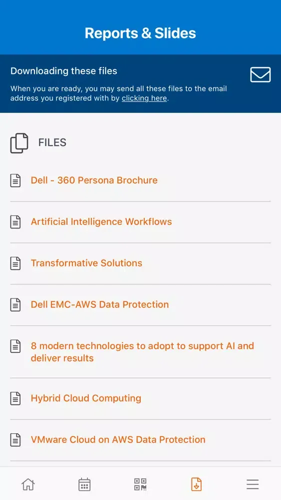 ภาพหน้าจอของ DellTech SA