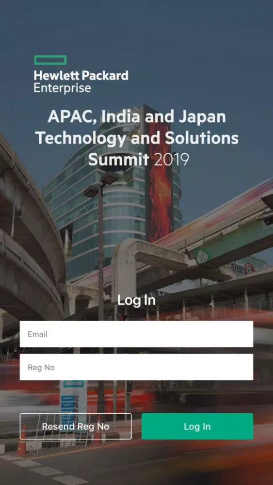 Zrzuty ekranu HPE TSS 2019, Bangkok