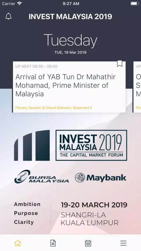 Tangkapan skrin IMKL 2019