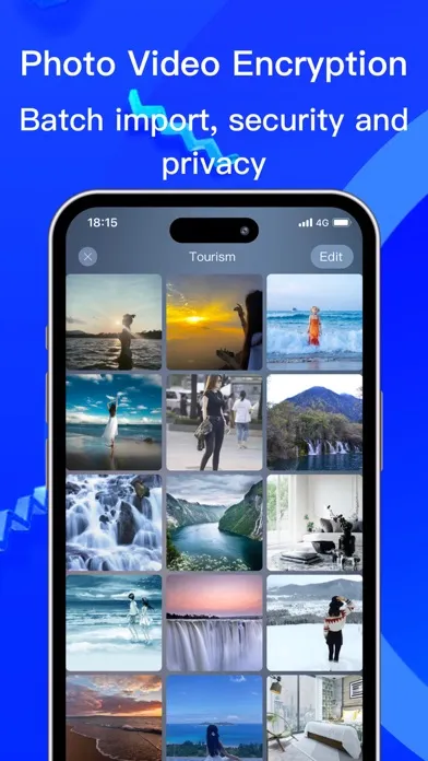ภาพหน้าจอของ SecretBox for securit password