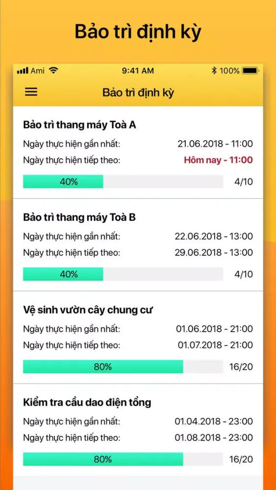 Screenshot di PMH Team