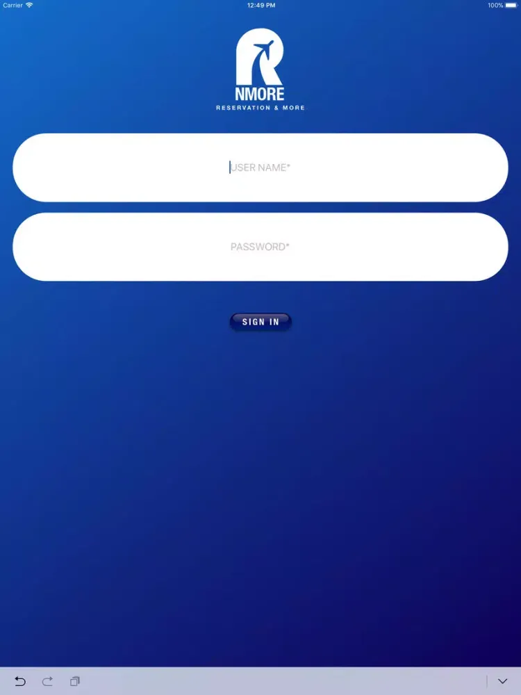 RNMore iPad  سکرین شاٹس