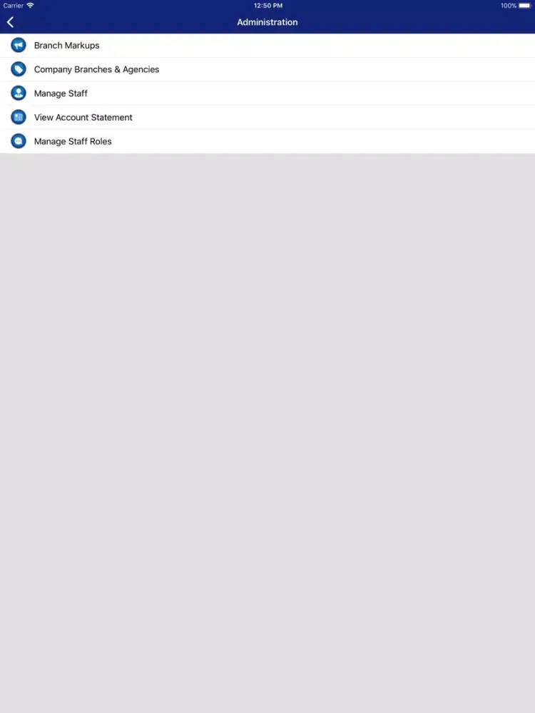 RNMore iPad  سکرین شاٹس