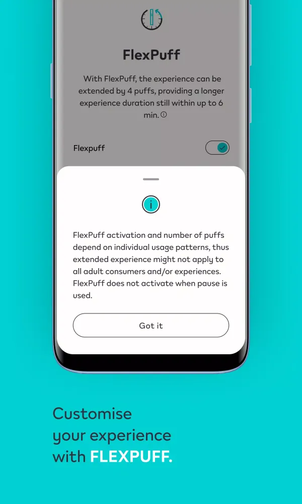 IQOS CY app: Device companion Screenshots