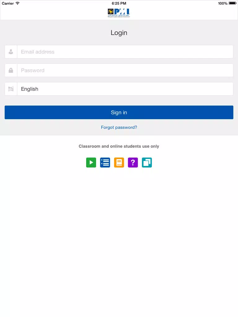 PMI Arabian Gulf Chapter Online PMP iPad 应用截图