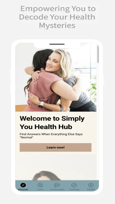 Скриншоты Simply You Health Hub