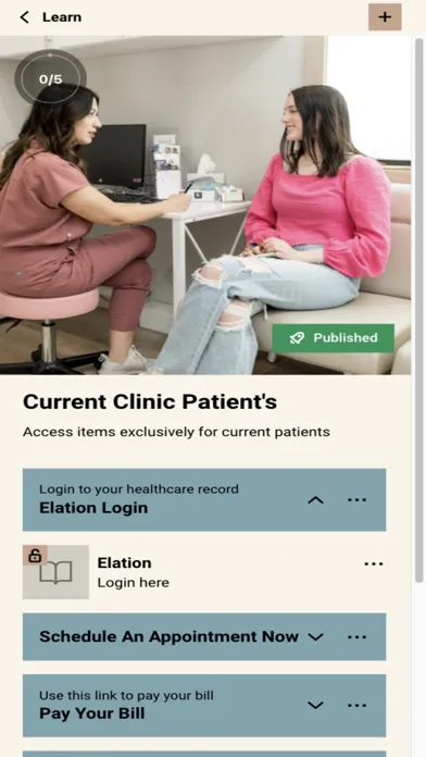 Скриншоты Simply You Health Hub
