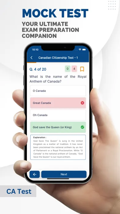 تصاویر Canadian Citizenship Exam 2024