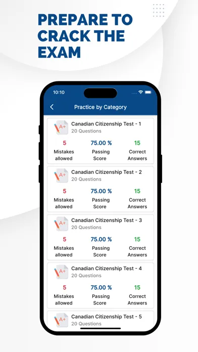تصاویر Canadian Citizenship Exam 2024