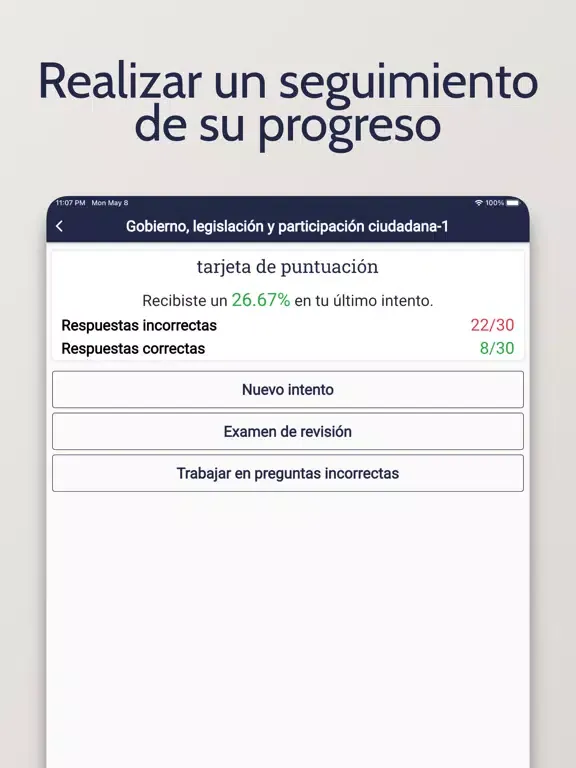 Zrzuty ekranu CCSE Nationality Test 2023 iPad 