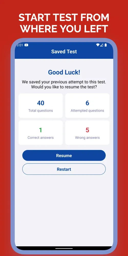 Connecticut CT DMV Permit Test應用截圖