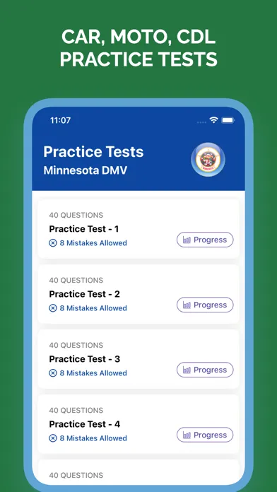 صور Minnesota DMV Practice Test