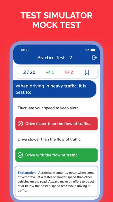 Oklahoma Learners Permit Test স্ক্রিনশট