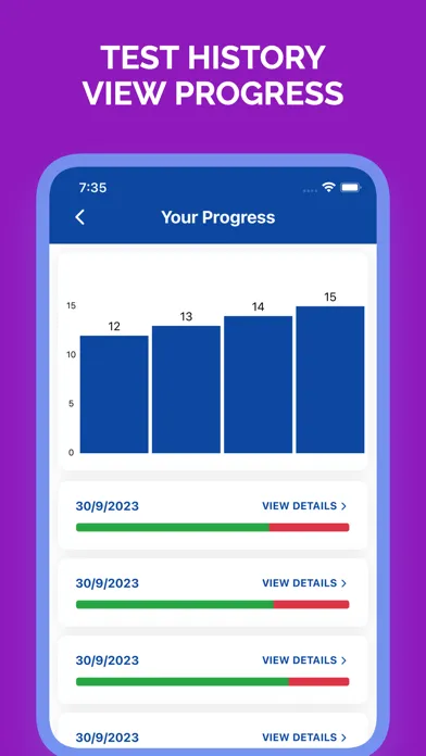 SC DMV Permit Test Prep Screenshots