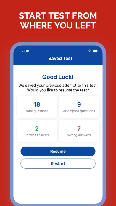 SC DMV Permit Test Prep Screenshots
