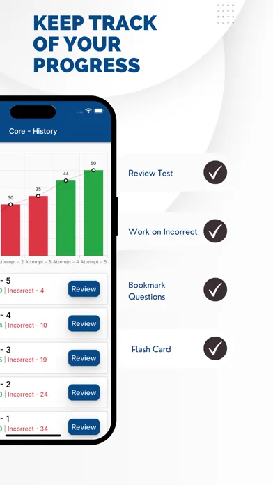 US Citizenship Test - Civics Screenshots