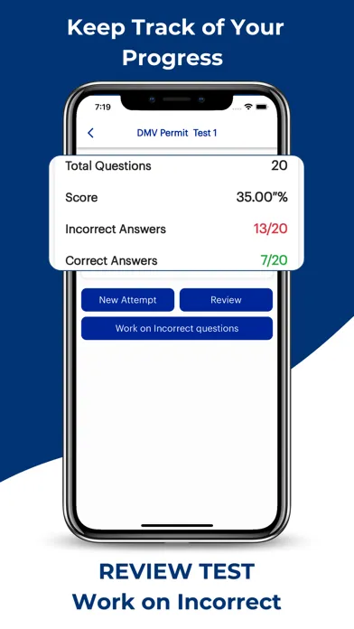 Arkansas DMV Permit Practice Screenshots
