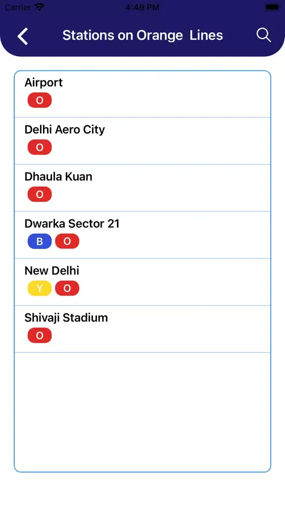 Delhi Metro Map and Routes Pro سکرین شاٹس