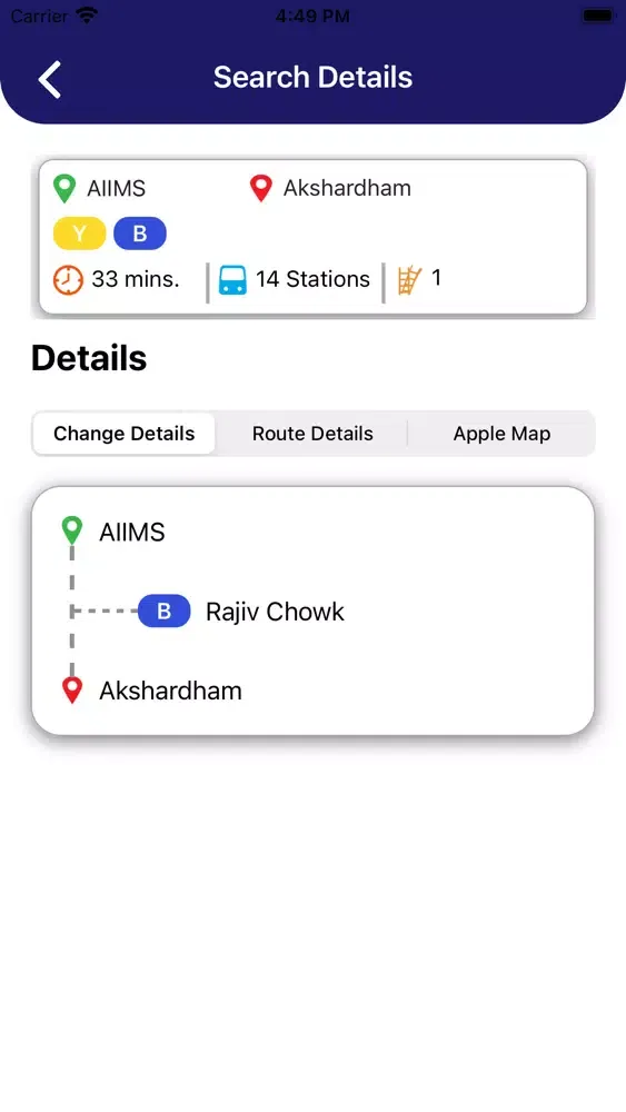 Delhi Metro Map and Routes Pro سکرین شاٹس