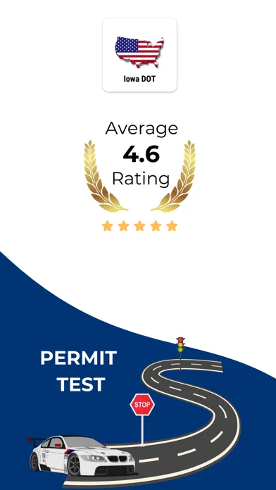 تصاویر Iowa DOT Permit Practice