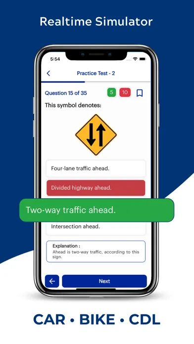 تصاویر Iowa DOT Permit Practice