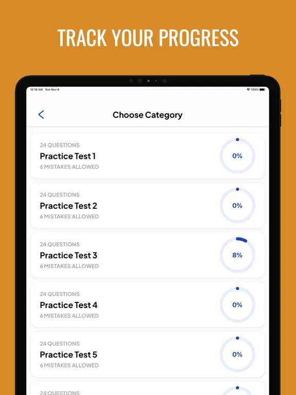Life in the UK Test Prep 2024 iPad  스크린샷