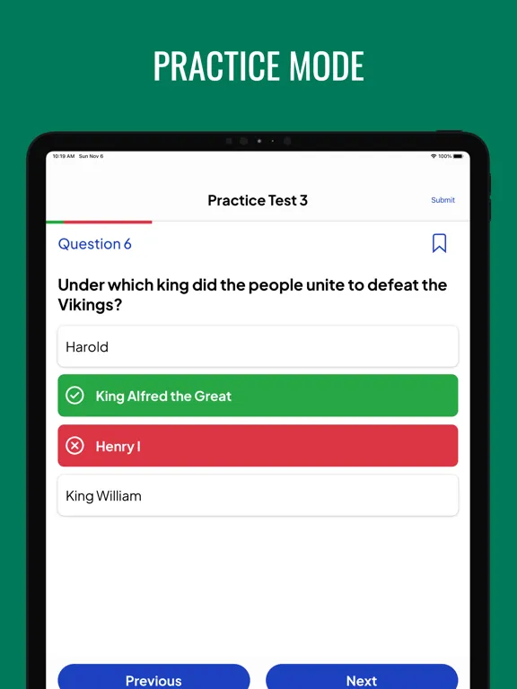 Life in the UK Test Prep 2024 iPad  스크린샷