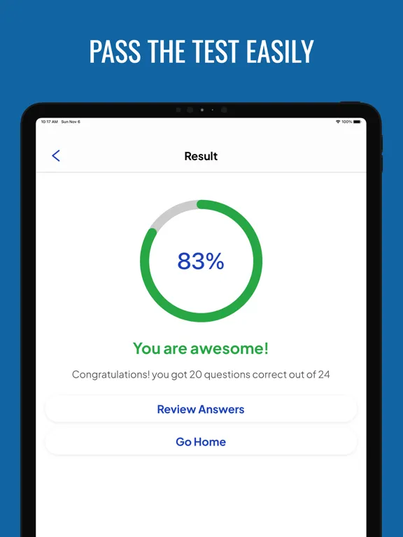 Life in the UK Test Prep 2024 iPad  스크린샷