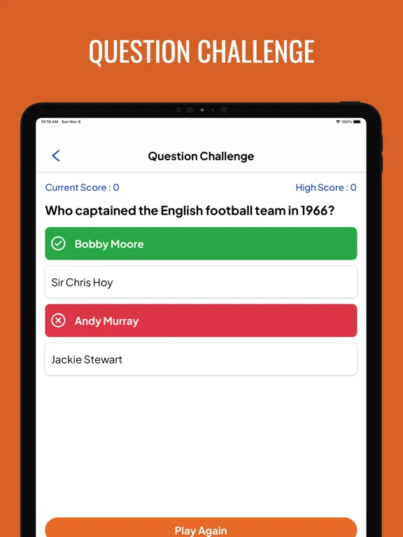 Life in the UK Test Prep 2024 iPad  스크린샷