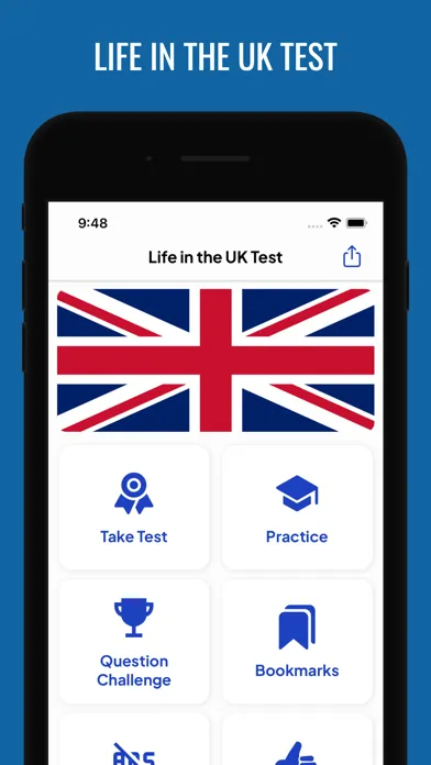 Life in the UK Test Prep 2024 스크린샷