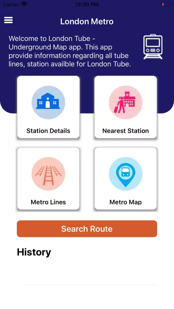 Скриншоты London Tube - Map Pro