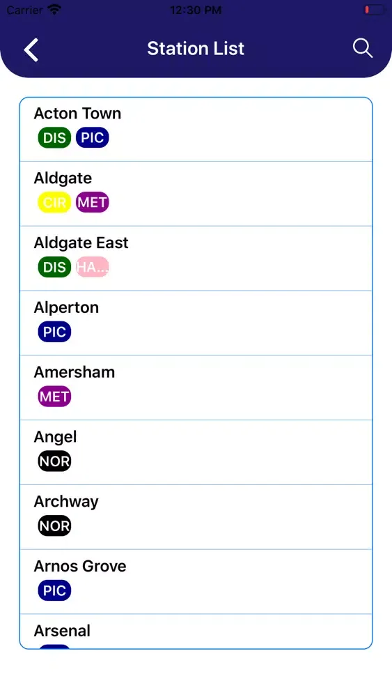 Скриншоты London Tube - Map Pro