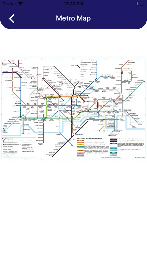 Скриншоты London Tube - Map Pro